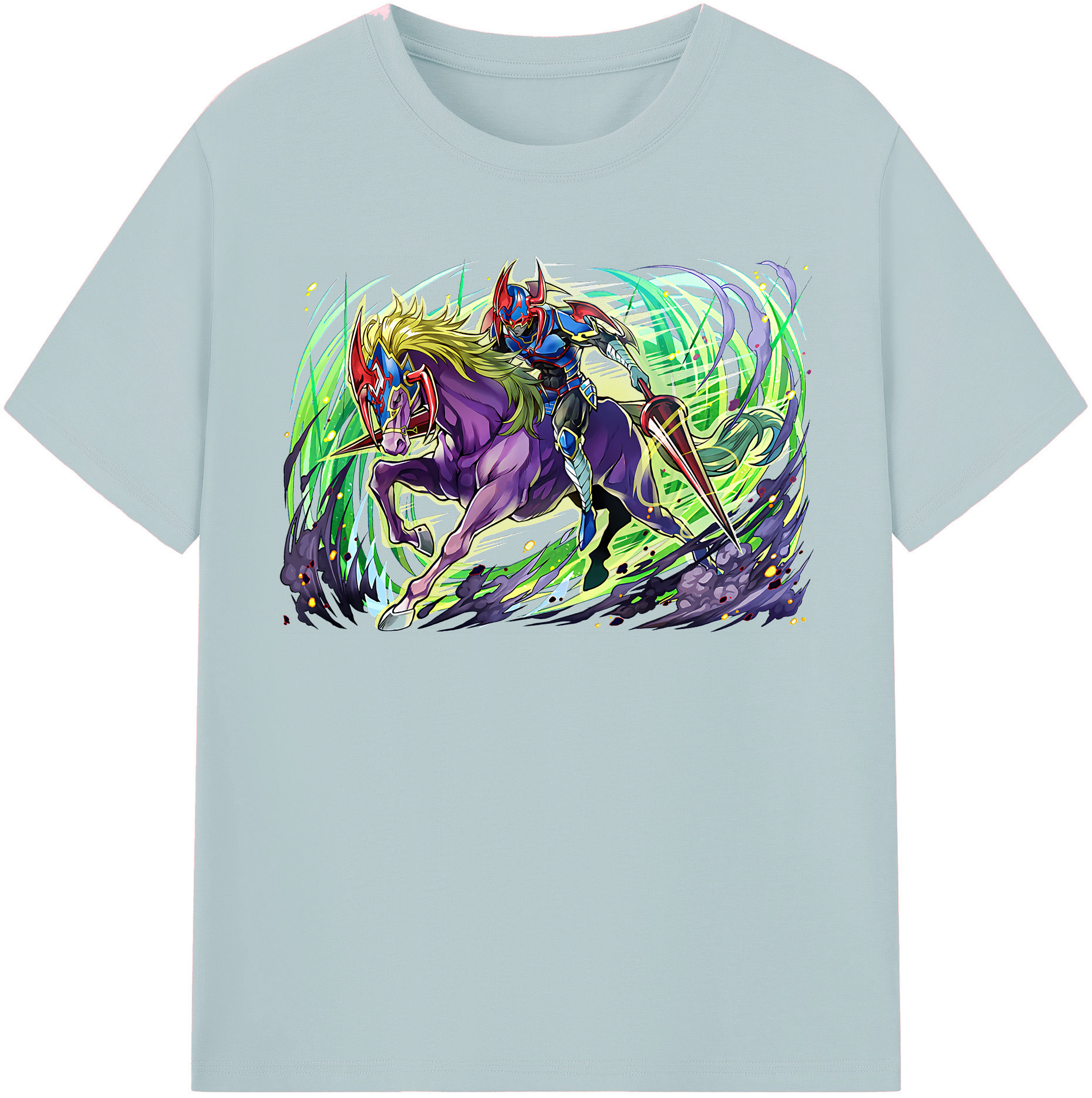 （画像用） 遊☆戯☆王 Yu-Gi-Oh! 綿100％半袖Tシャツ（フロントプリント）